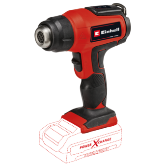 Einhell Akku-Heißluftpistole Einhell TE-HA 18 Li-Solo