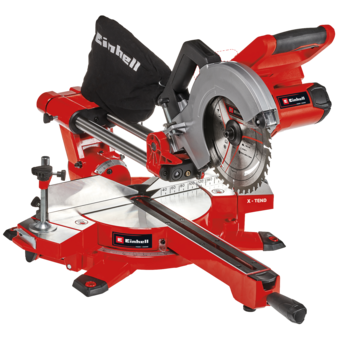 Akku-Zug-Kapp-Gehrungssäge Einhell TE-SM 36/210 Li Solo