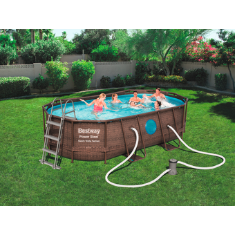 Frame-Pool Set "Steel Vista"