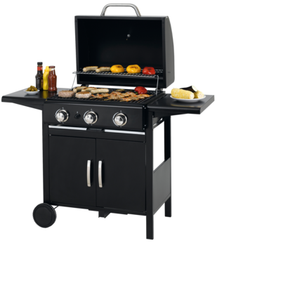 Gasgrill Mayfield 3-Brenner