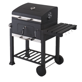 Holzkohlegrillwagen Spirit