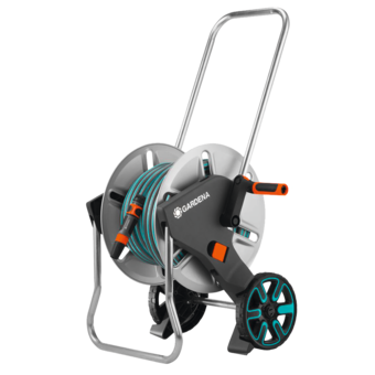 Gardena Schlauchwagen Aquaroll M Metall Set