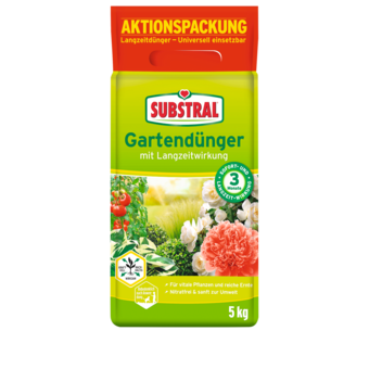 Substral Gartendünger mit Langzeitwirkung 5 kg
