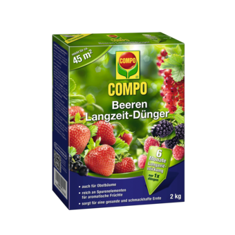 Beeren Langzeitdünger Compo 2 kg