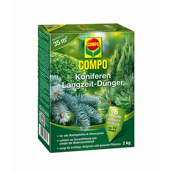 Konifern Langzeitdünger Compo 2 kg