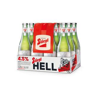 Stiegl-Hell 12 x 0,33 l EW