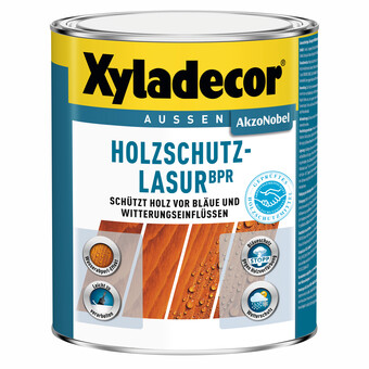Xyladecor Holzschutzlasur Ebenholz