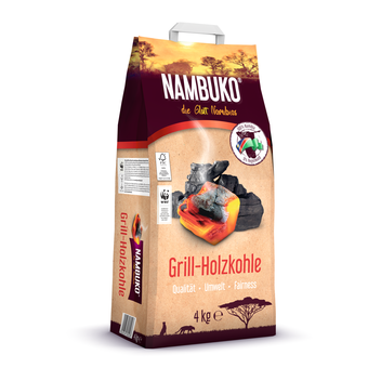 Grillkohle Nambuko 4 kg