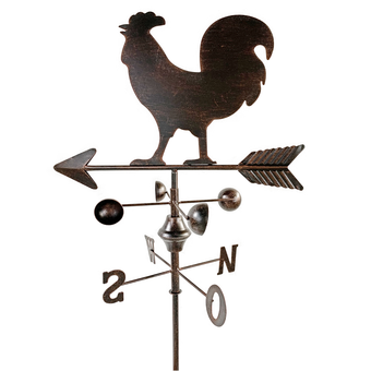 Gartenstecker Wetterhahn