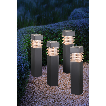 Solarlampen Orlean 4er Set