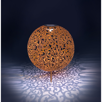 Solar-Kugel Flora 30 cm