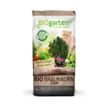 Bio Braunkorn Plus Volldünger 5 kg