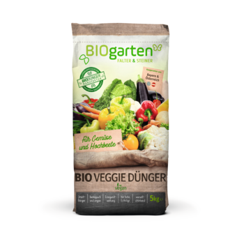 Bio Gemüse / Hochbeetdünger vegan 5kg
