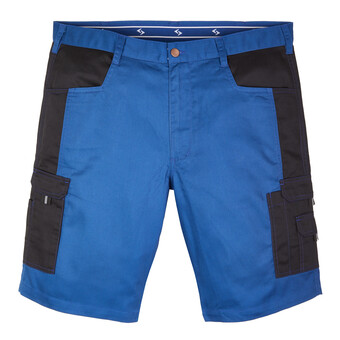 Short Gary azur/schwarz Gr. M