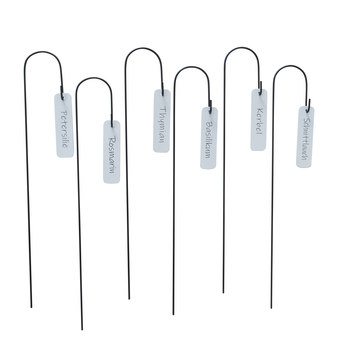 Topfstecker Kräuterglück H 40 cm