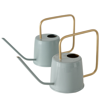 Giesskanne Jaryn Grau/Gold 23 cm