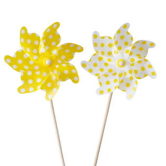 Windrad Blume H 74 cm