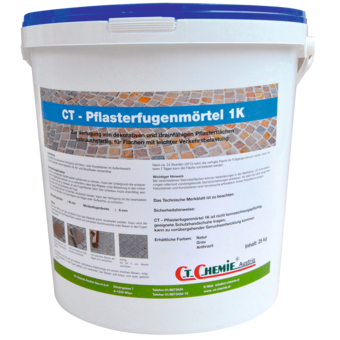 Pflasterfugenmörtel 1-K drainfähig 25 kg
