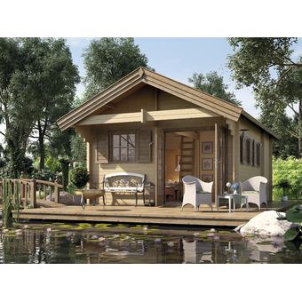 Gartenhaus Müritz B 430 X T 560 x H 359 cm