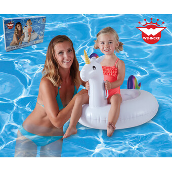 Schwimmtier Einhorn 90x55x50cm