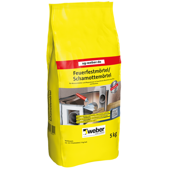 Feuerfestmörtel / Schamottemörtel