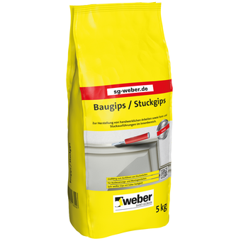 Baugips / Stuckgips 5 kg