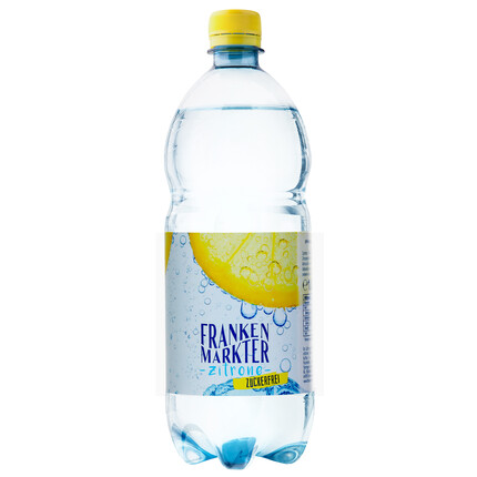 Mineralwasser Frankenmarkter Zitrone 6 x 1 l