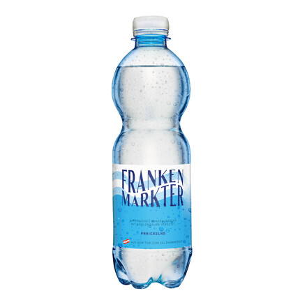 Mineralwasser Frankenmarkter Classic 12 x 0,5 l