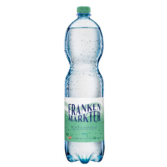 Mineralwasser Frankenmarkter Mild 6 x 1,5 l