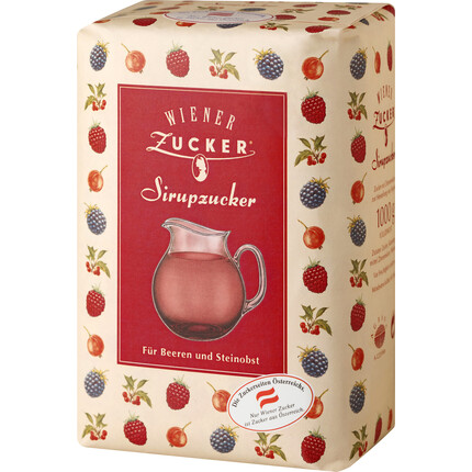 Sirupzucker Beere / Steinobst 1kg