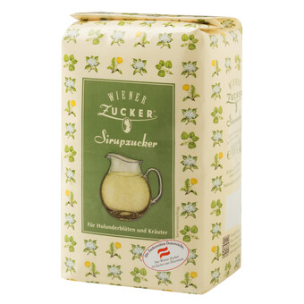 Sirupzucker Holler / Kräuter 1kg