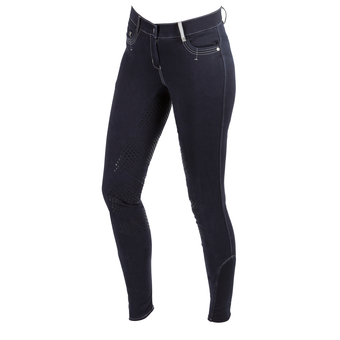 Reithose Basic Plus Blue
