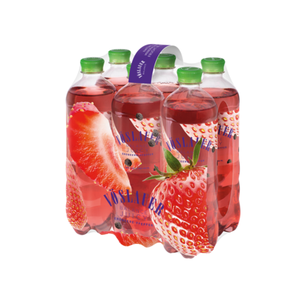 Mineralwasser Vöslauer Balance Erdbeere-Pfeffer 6 x 0,75 l Impression #1