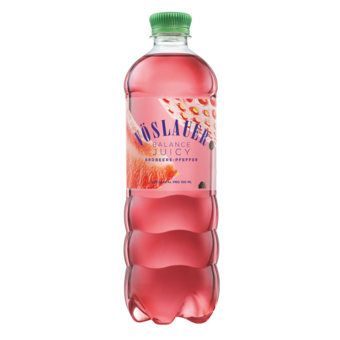 Mineralwasser Vöslauer Balance Erdbeere-Pfeffer 6 x 0,75 l