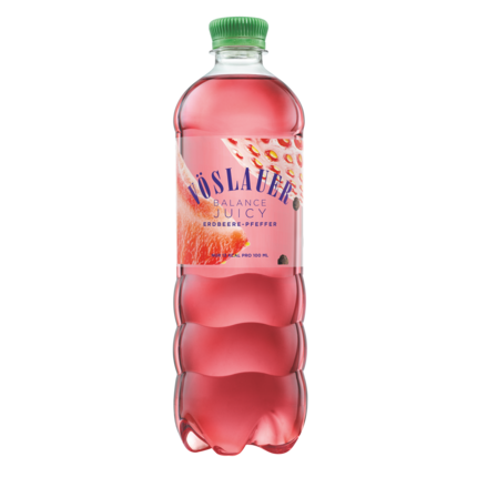 Mineralwasser Vöslauer Balance Erdbeere-Pfeffer 6 x 0,75 l