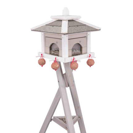 Vogelfuttersilo Natura mit Ständer Impression #2