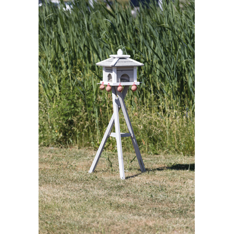 Vogelfuttersilo Natura mit Ständer