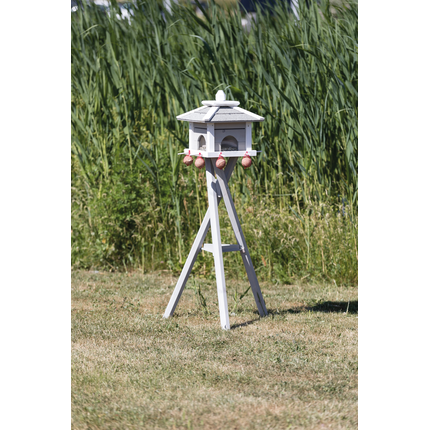 Vogelfuttersilo Natura mit Ständer