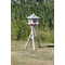 Vogelfuttersilo Natura mit Ständer