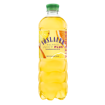 Mineralwasser Vöslauer Balance Juicy Sonnenfrüchte 6 x 0,75 l