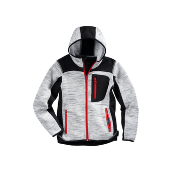 Kinder Strickjacke grau Gr. 110-116