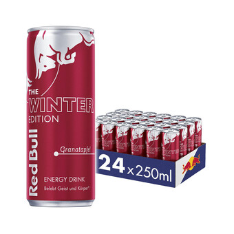 Red Bull Granatapfel 250 ml Winteredition