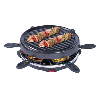 Raclette für 6 Personen