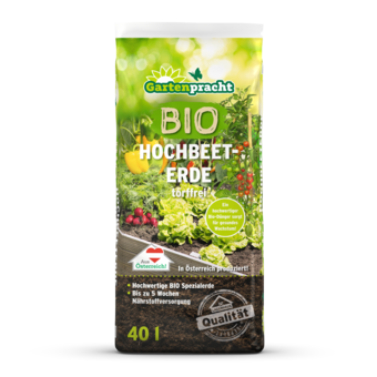 BIO Hochbeeterde Gartenpracht 40 l