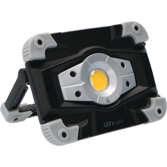 Baustrahler LED 10 W AKKU