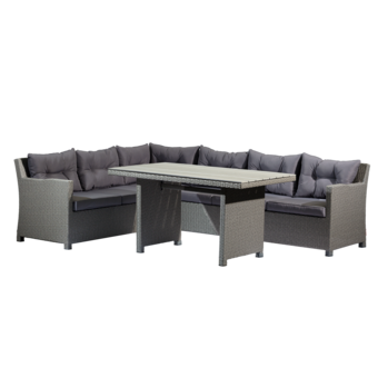 Esslounge-Set "Malta" 4-tlg.