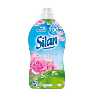 Weichspüler Silan Wild Rose 55 WG
