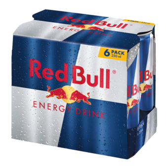 Red Bull Energy 250 ml  6er - Pack 