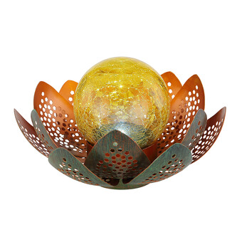 Solarlampe Blume D. 22cm