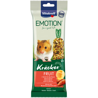 Emotion Kräcker Fruit für Hamster 2er